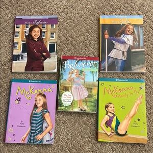 American Girl Paperback Book Collection - Set of 5 books